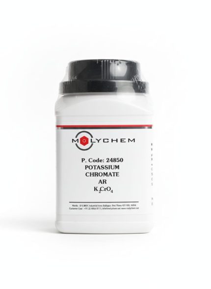 POTASSIUM CHROMATE AR - 500 Gm
