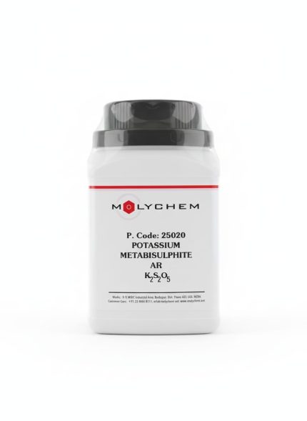 POTASSIUM METABISULPHITE AR - 500 Gm