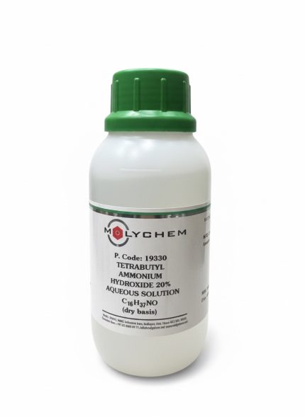 TETRA BUTYL AMMONIUM HYDROXIDE 20% AQUEOUS SOLUTION - 100ML