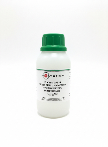 TETRA BUTYL AMMONIUM HYDROXIDE 25% IN METHANOL – 500ML