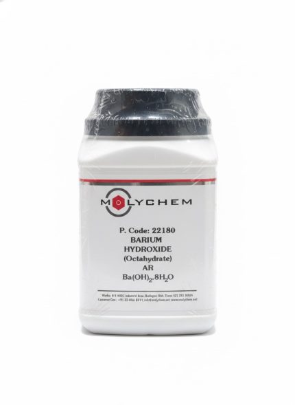 BARIUM HYDROXIDE AR (OCTAHYDRATE) - 500 Gm