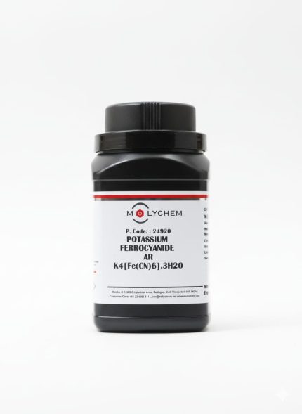 POTASSIUM FERRICYANIDE AR - 500Gm