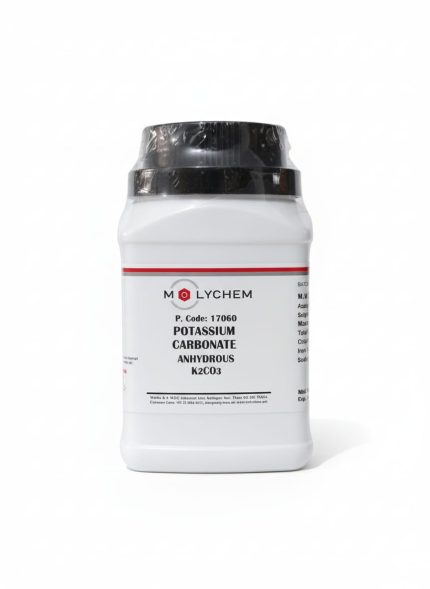 POTASSIUM CARBONATE ANHYDROUS AR - 500Gm