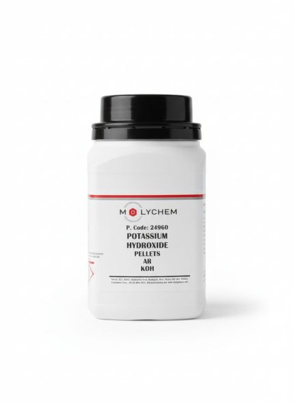 POTASSIUM HYDROXIDE PELLETS AR - 500 Gm