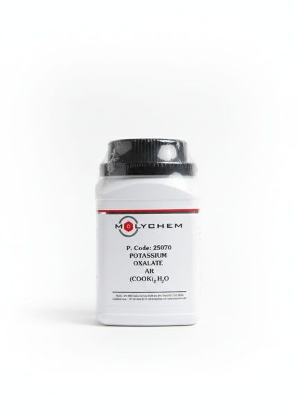POTASSIUM OXALATE  AR-500Gm