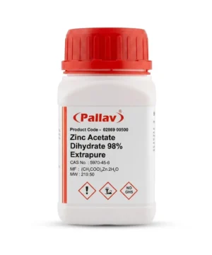 Zinc Acetate Dihydrate AR 500Gm (India)