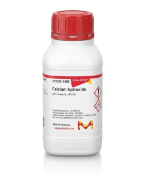 Calcium hydroxide ACS Reagent 500Gm Sigma-Aldrich