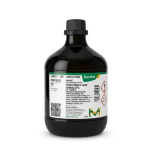 Hydrochloric Acid 37% GR 2.5LiterMerck Millipore (Germany)