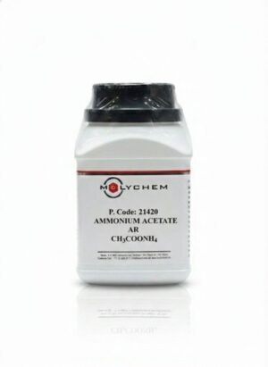 Ammonium Acetate AR 500Gm Molychem (India)